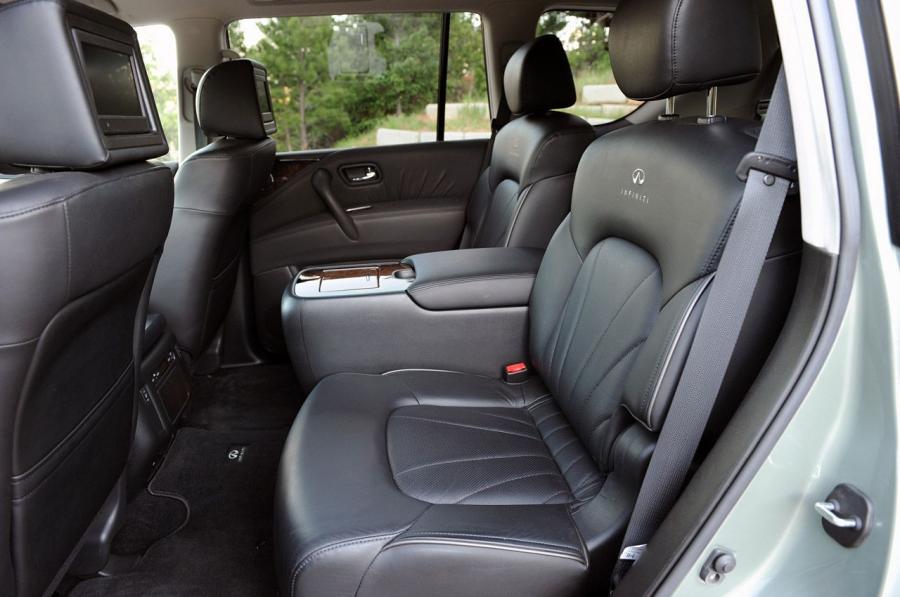  Infiniti QX56 2012 года  (фото 13 из 64)